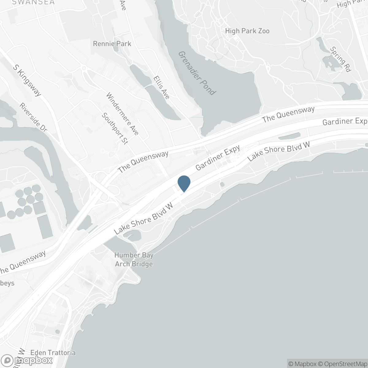 2102 - 1928 LAKE SHORE BOULEVARD W, Toronto, Ontario M6S 0B1